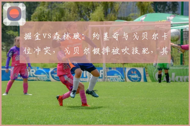 掘金vs森林狼：约基奇与戈贝尔卡位冲突，戈贝尔假摔被吹技犯，其假摔次数领跑联盟